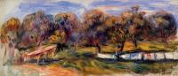 Renoir, Pierre Auguste - Landscape with Orchard